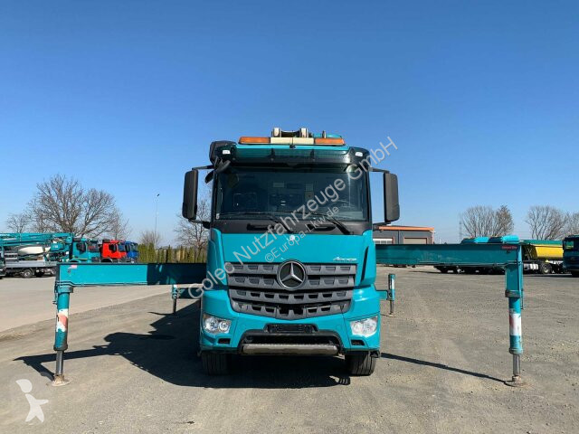شاحنة Mercedes AROCS 2636 6x4 Euro 6 Betonpumpe...
