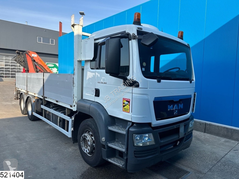 شاحنة MAN TGS  6x4, EURO 4, Palfinger, Manual,...