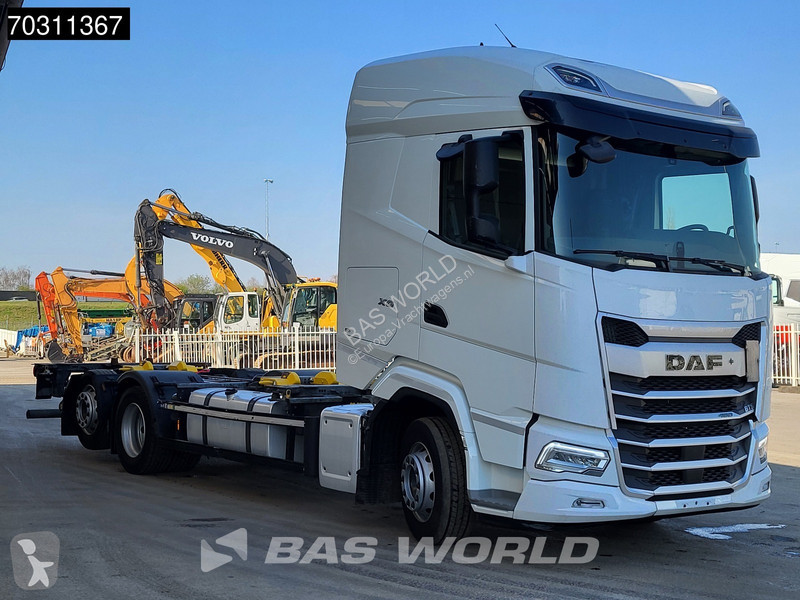 شاحنة DAF 480 6X2 BDF Lift+Steering Axle...