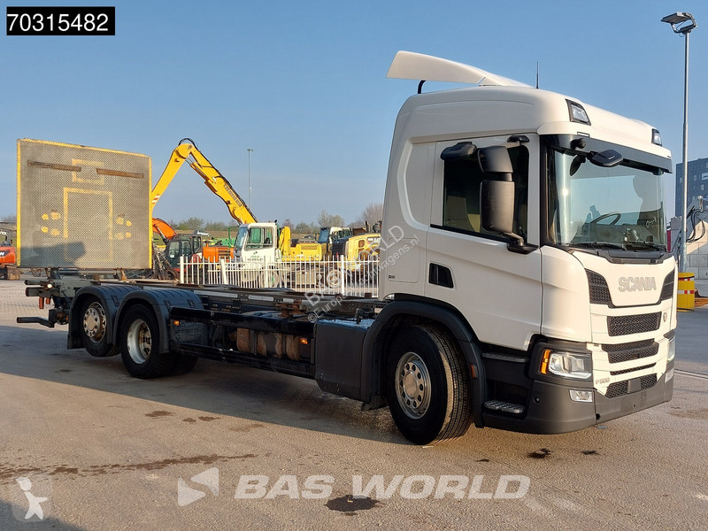شاحنة Scania P500 P 6X2 Full Air Zepro 2500kg...