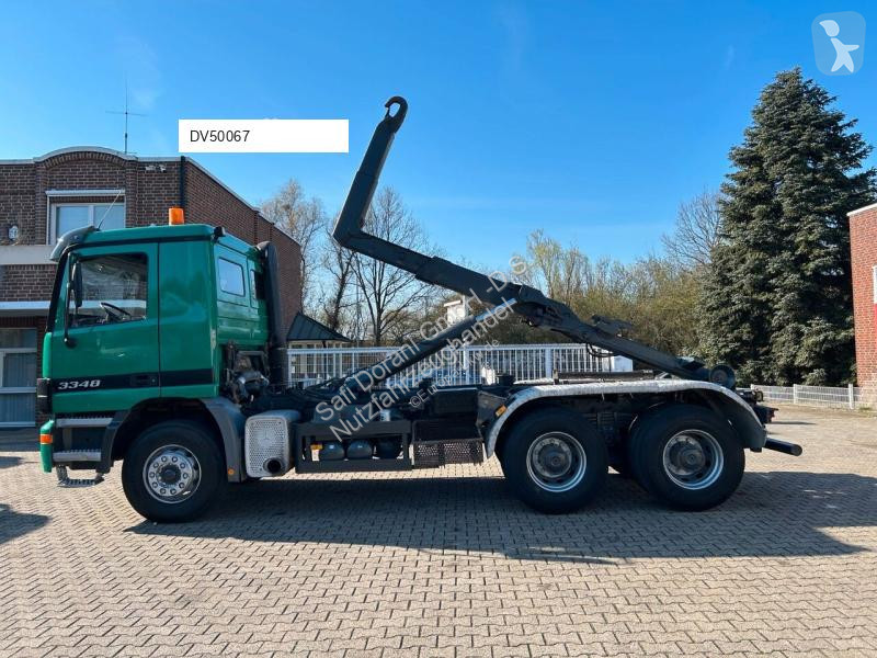 Camion Mercedes 3348 ATLAS Abroller 6x4