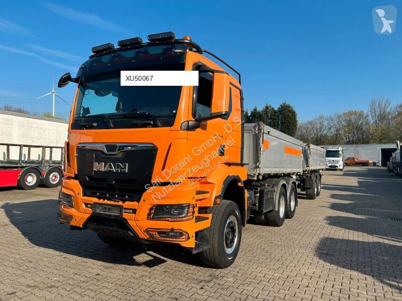 Camion MAN 26.510 3Skipper + 3Skipper-Anhänger...