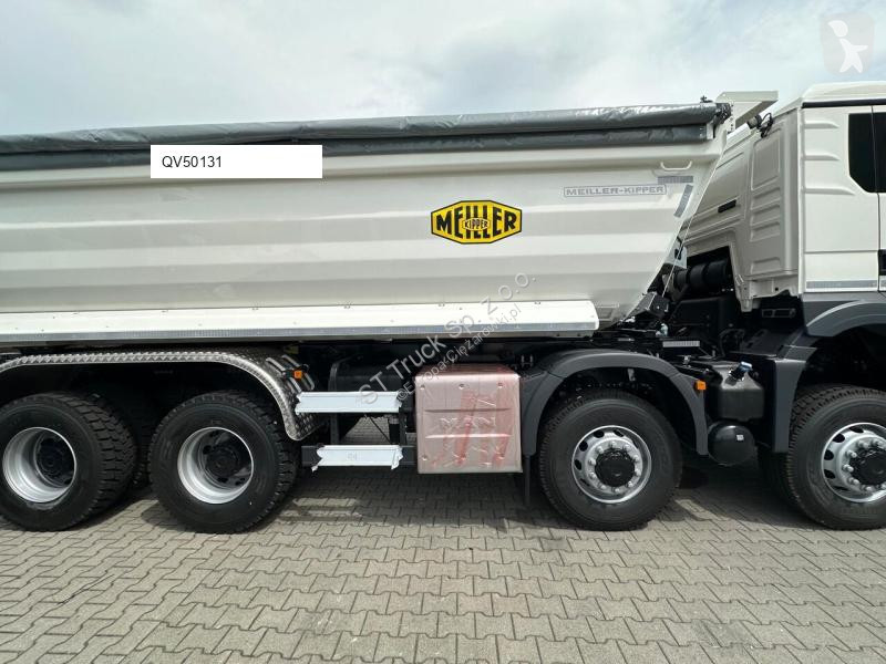 Kamión MAN TGS 8x6 / KIPPER / WYWROTKA