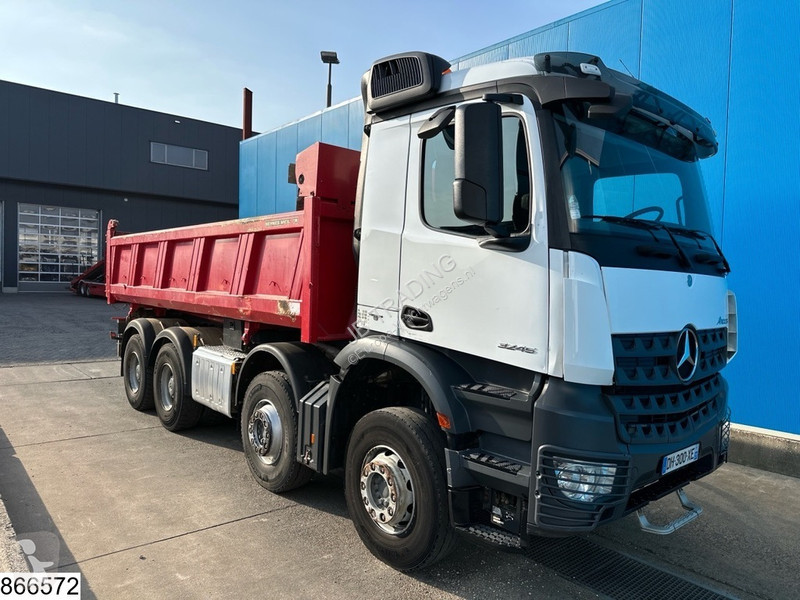 شاحنة Mercedes 3245 8x4, Euro 6, steel...
