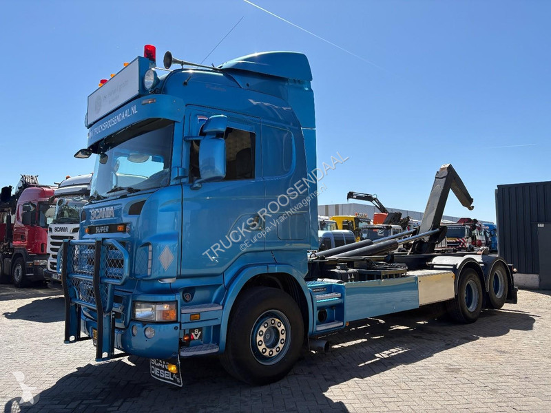 شاحنة Scania R 500 + 6x2 + V8 + SPECIA + RETARDER
