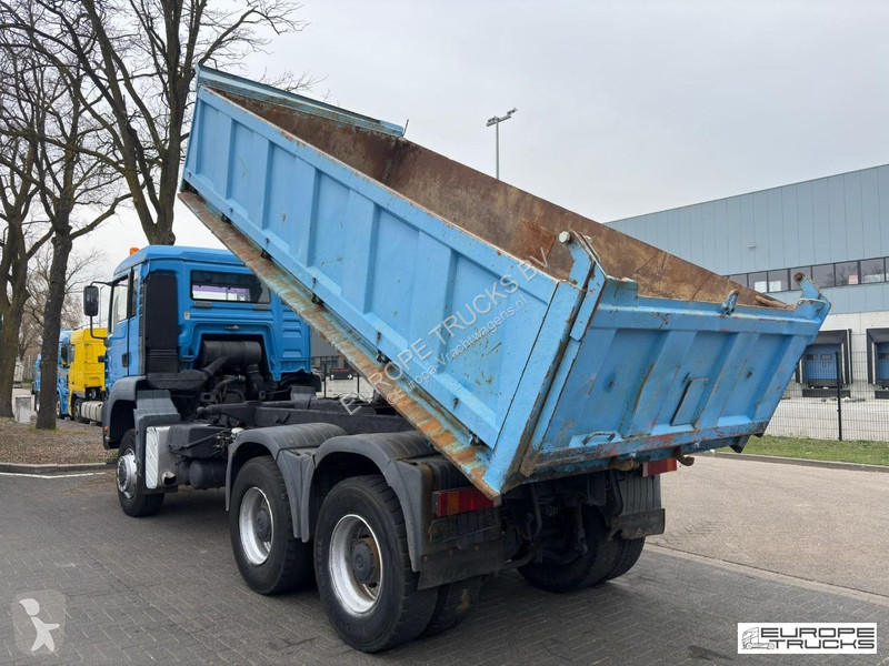 شاحنة MAN TGA Full Steel - Manual - 6x6 - Airco