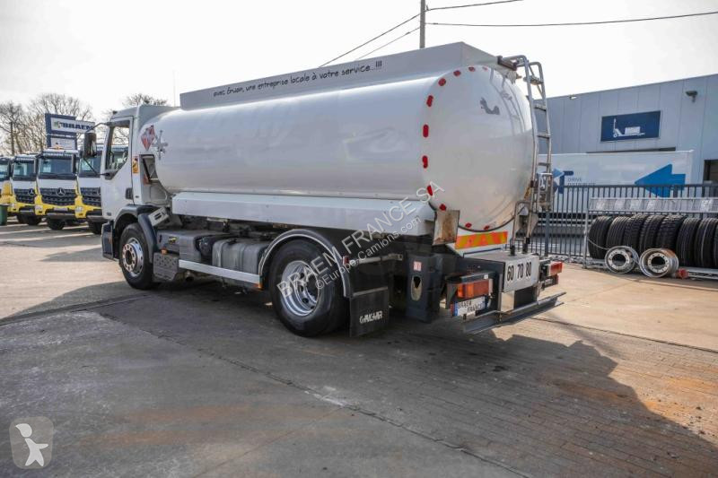 شاحنة Renault PREMIUM 270 + 10L + 3 COMP