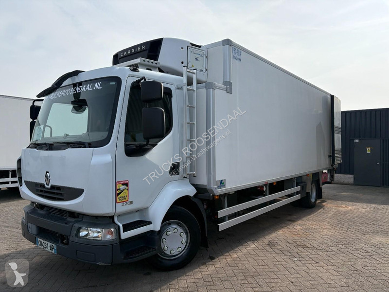 شاحنة Renault 220 DXI + CARRIER 850 supra +...