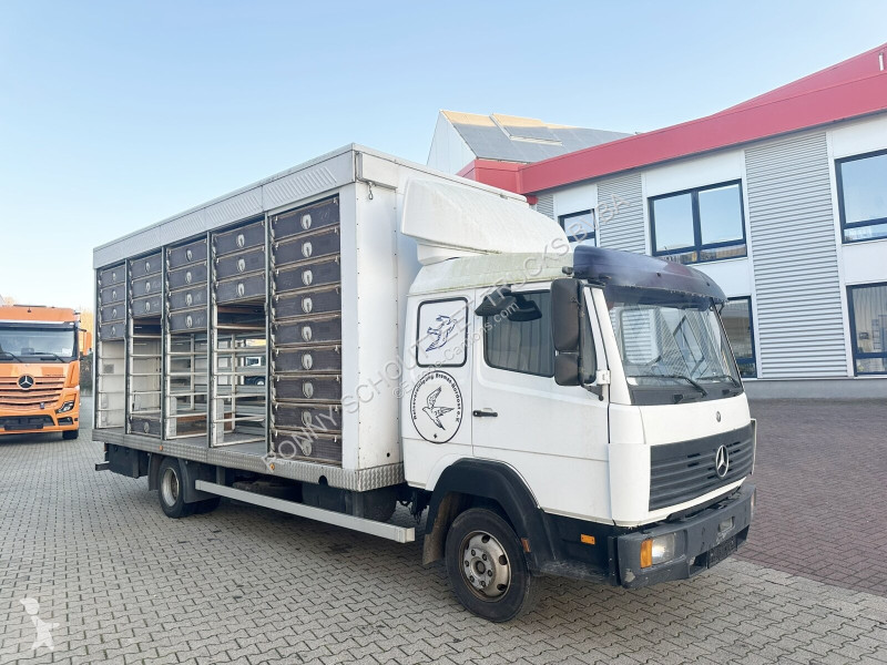 شاحنة Mercedes LK 817 4x2 LK 817 4x2,...