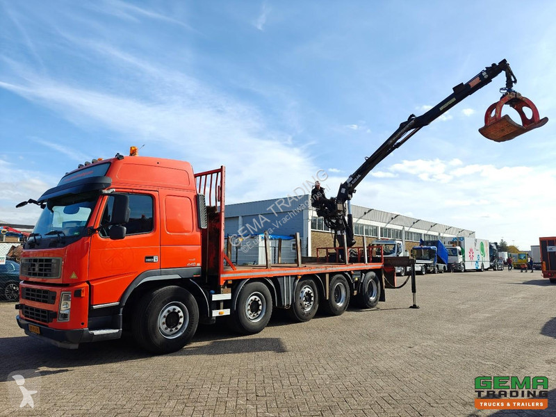 شاحنة Terberg FM2850-T 10x4/6 Globetrotter...