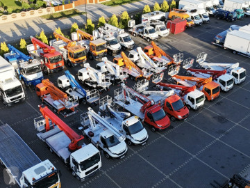 Камион Mercedes Sprinter Zwyżka Podnośnik Koszowy VERSALIFT VTX-240 UDT