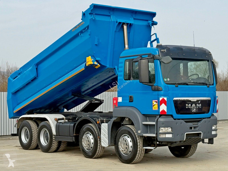 شاحنة MAN 35.400 * 8x4 * TOPZUSTAND