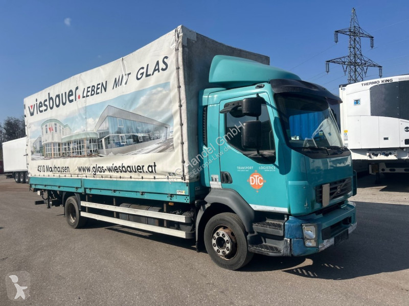 شاحنة Volvo FL 240 4x2R, Plane, Manual, E4,...