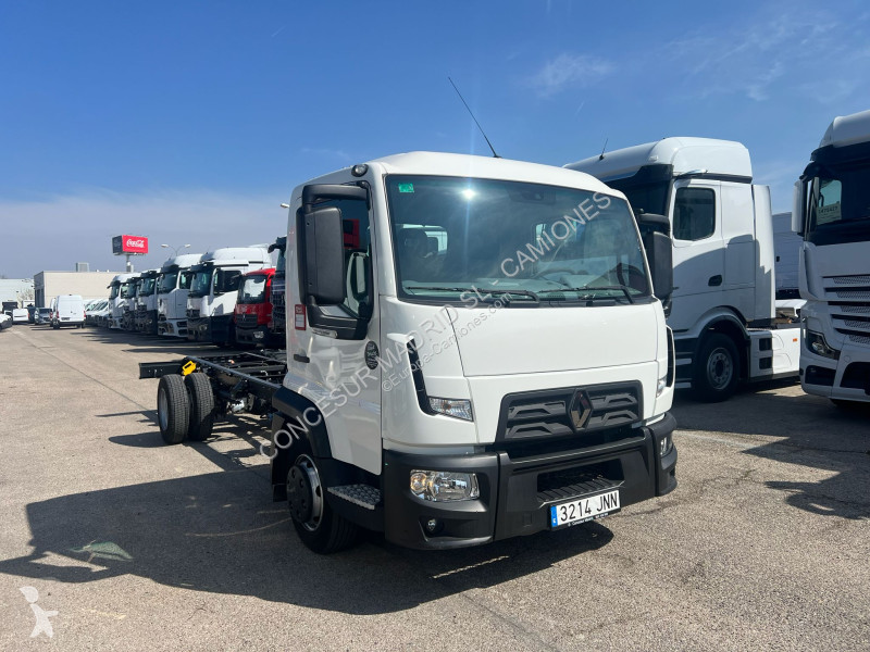 Camión Renault D 7,5 L4 CCM 180E6