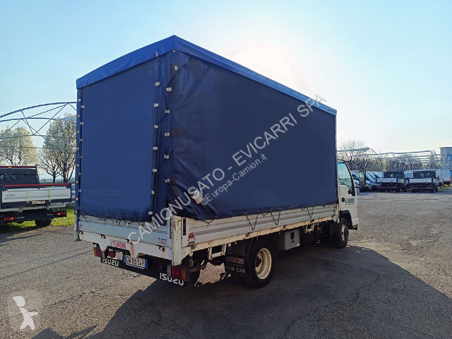 شاحنة Isuzu ISUZU NPR Cassone con centina