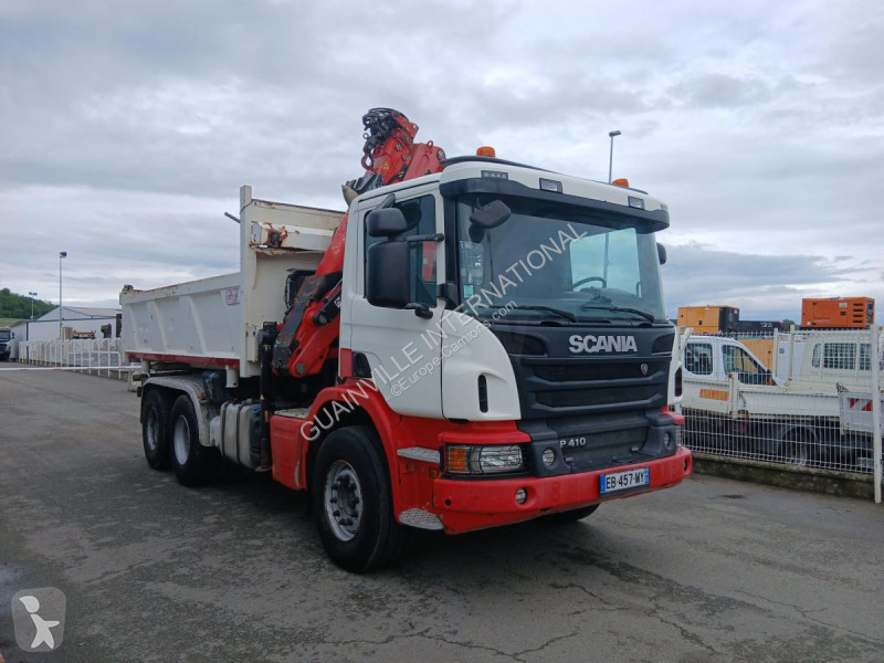 شاحنة Scania 410