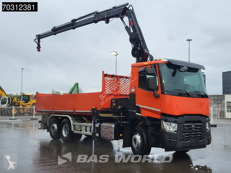 شاحنة Renault C 430 6X2 HIAB X-HIDUO 158BS-3...