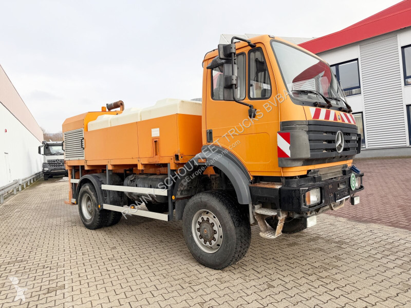 شاحنة Mercedes SK 2024 AK 4x4 SK 2024 AK 4x4,...