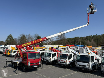 Камион Nissan Cabstar Zwyżka Podnośnik Koszowy PALFINGER P210 BK UDT