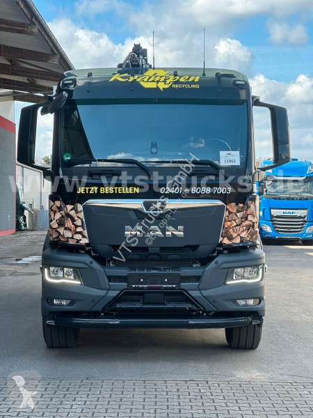 Camión MAN 26.470 6x2 HIAB L-HiPro 177K-2...