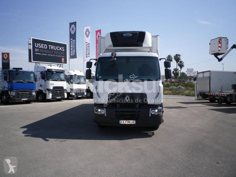 شاحنة Renault ejes 6x2*4 D320