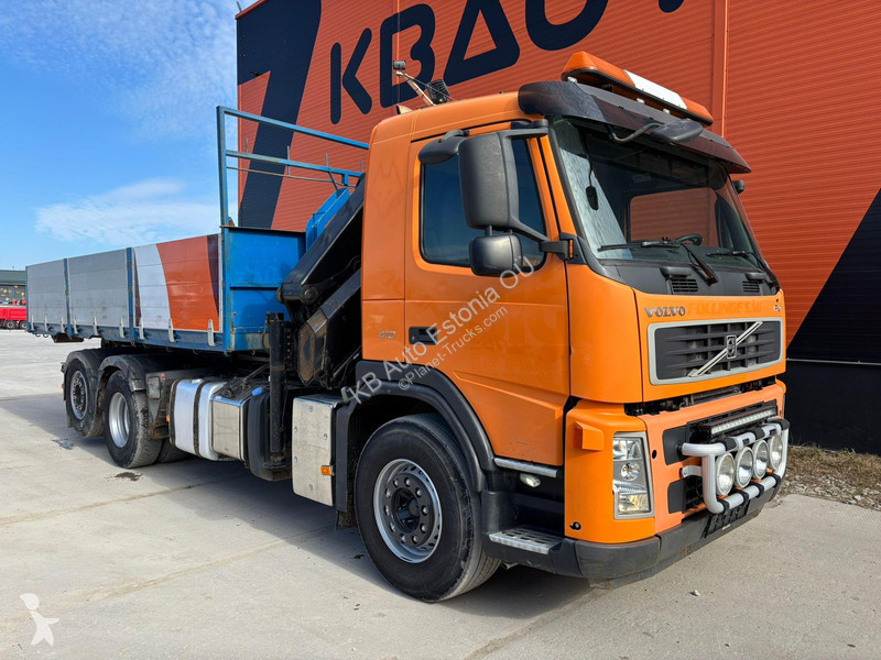 شاحنة Volvo 6x2*4 PK 18002 / PALFINGER 17 ton /...