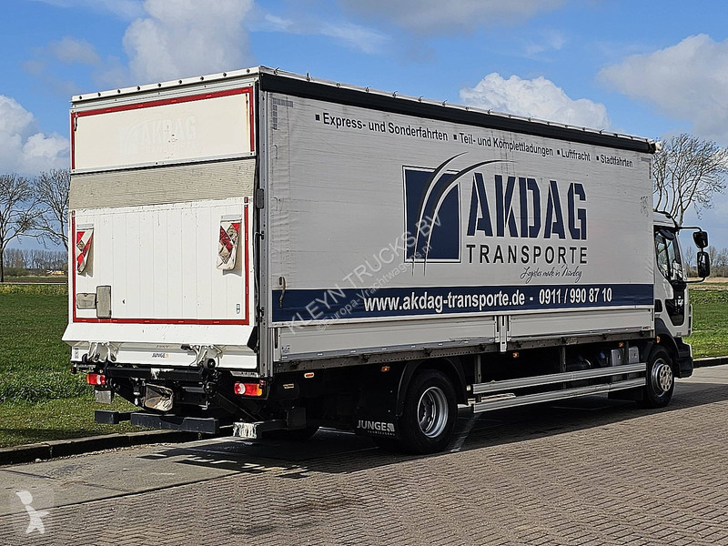 شاحنة Volvo FL 240.14 MANUAL AIRCO LIFT
