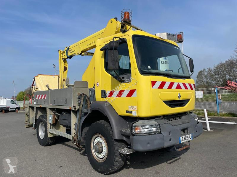 شاحنة Renault  MIDLUM 220.14
