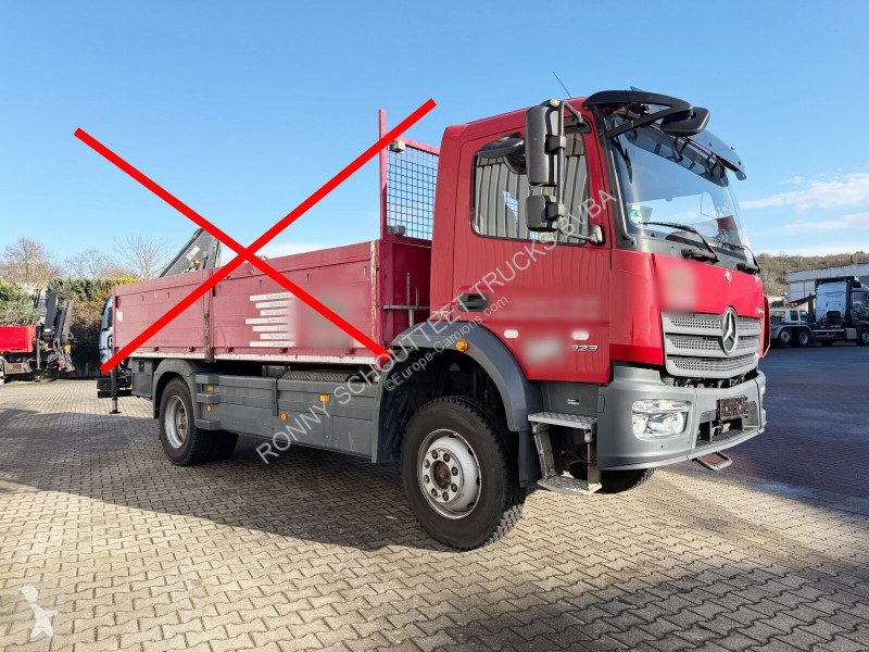Mercedes Atego 1323 A 4x4 Atego 1323 A 4x4, 2x...
