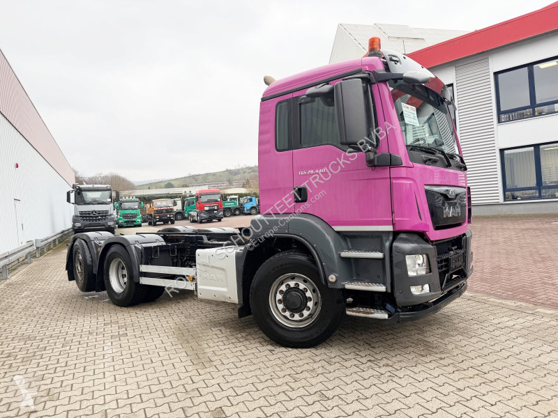 شاحنة MAN TGS 28.440 6X4H-4 BL TGS 28.440...