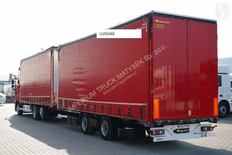 Хенгер Volvo FH 460 / ZESTAW TANDEM / 120 M3 /...