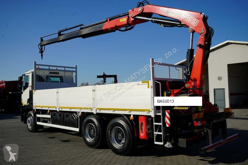 شاحنة Renault F215