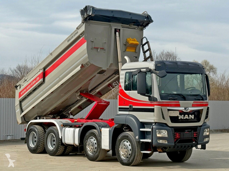 شاحنة MAN TGS * Kipper * 8x4 * TOPZUSTAND