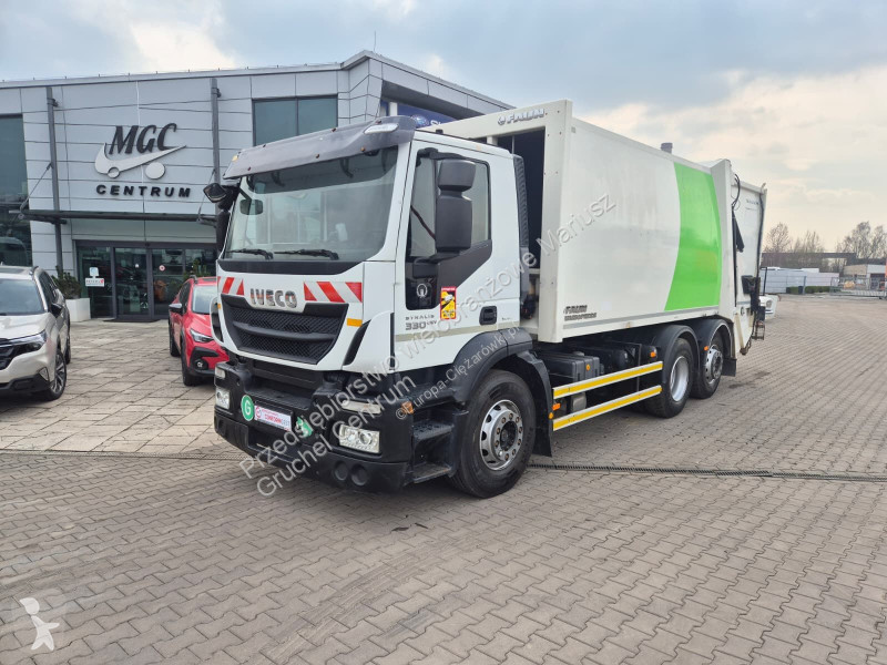 Ciężarówka Iveco Stralis 330 EEV / FRAME / 1...