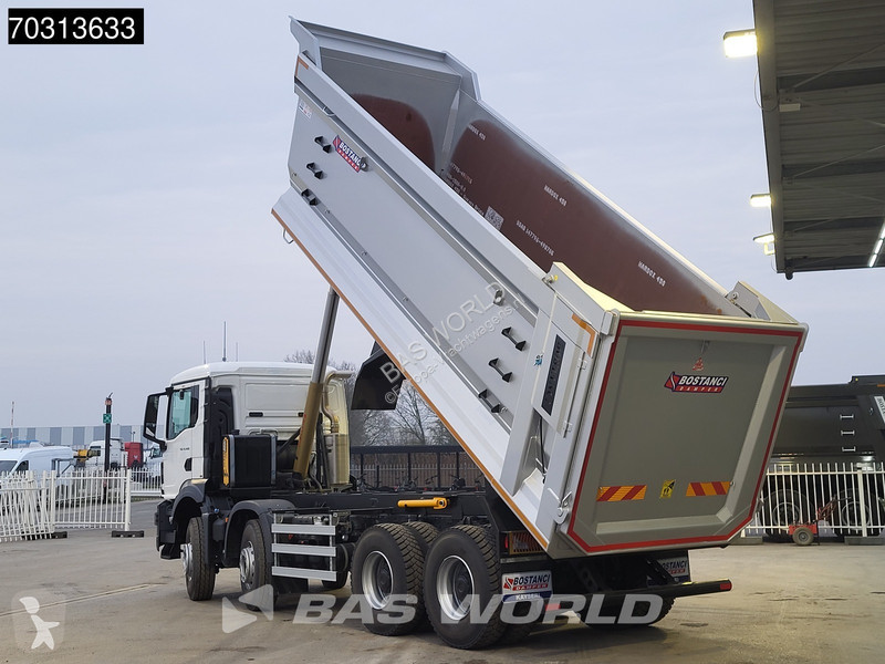 شاحنة MAN TGS 8X4 NEW! 26m3 Tipper Full Steel...