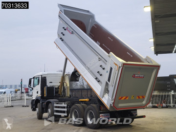 Камион MAN 41.480 TGS 8X4 NEW! 26m3 Tipper Full Steel suspension Big-Axle Euro 6