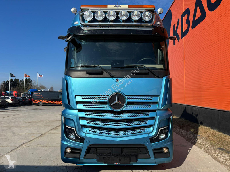شاحنة Mercedes 2653 6x2 JOAB L 20 ton / L=5200...
