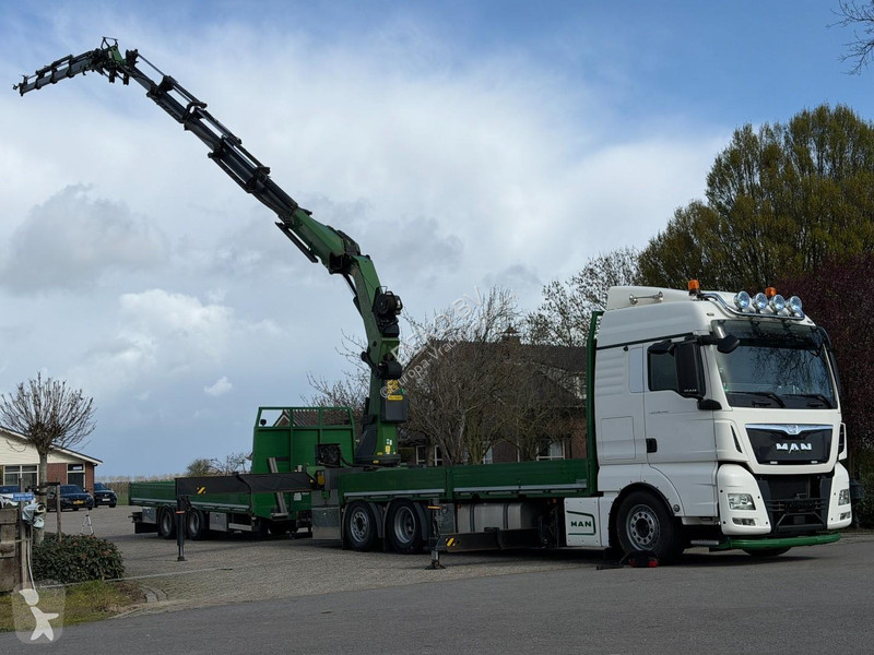 شاحنة MAN TGS PALFINGER 53002 53TM!...