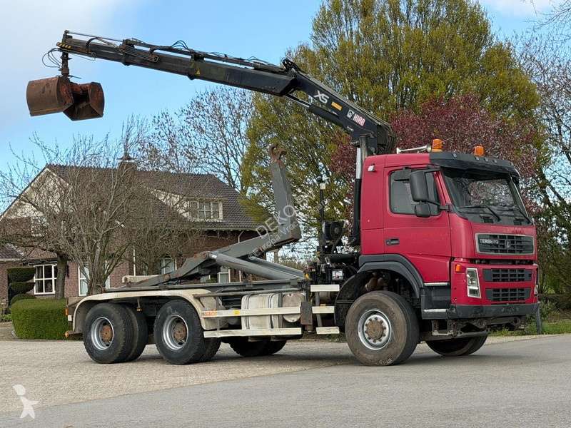 Грузовик Terberg FM1350-WDGL 6x6!! WS...