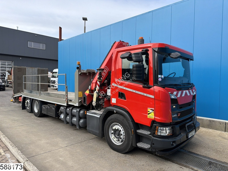 شاحنة Scania 410 XT EURO 6d, CN, Retarder, PTO,...
