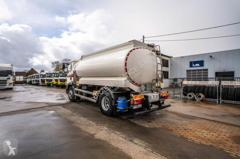 شاحنة MAN 18.290 BL+ MAGYAR 13.500L/5COMP.
