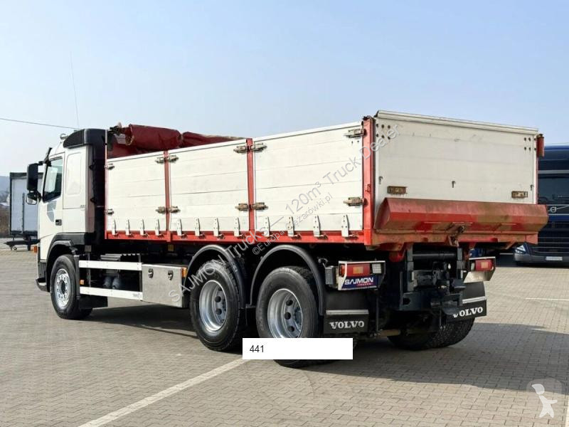 شاحنة Volvo FM 480 / WYWROTKA / 6x4 / KIPER TYŁ