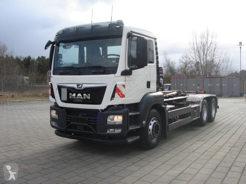 شاحنة MAN TG-S 26.420 6x4 Abrollkipper