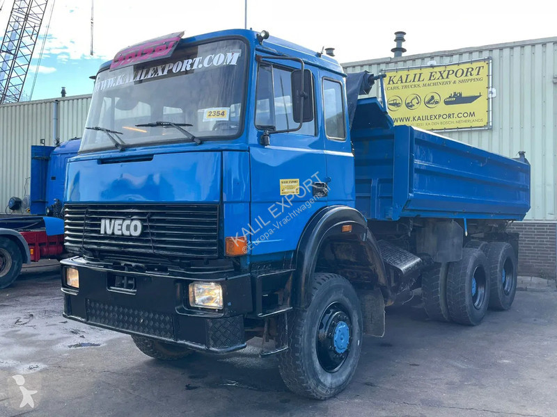 شاحنة Iveco 260.30 Kipper 6x6 V8 Manual Gearbox...