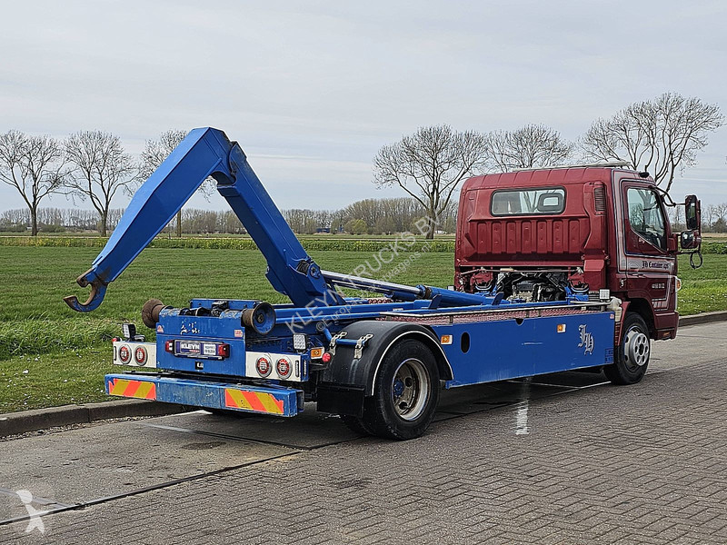 شاحنة Fuso CANTER 9C18 HIAB 8T HOOKLIFT