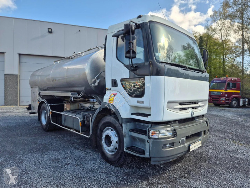 شاحنة Renault 420 - 11000L INSULATED INOX TANK...
