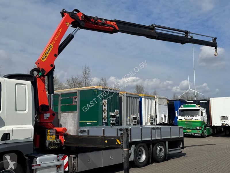 شاحنة DAF CF 330 6x2*4 Palfinger PK1 Euro 6...