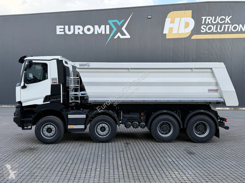 شاحنة Renault K 480 Renault K480 8X4 EuromixMTP...