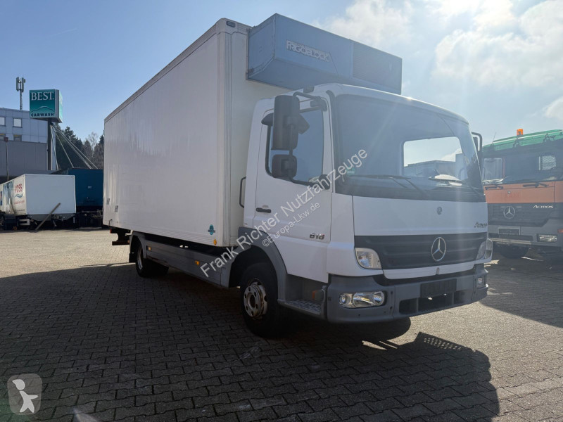 شاحنة Mercedes 818 Frischedienst Frigoblock FK...