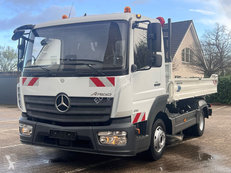 شاحنة Mercedes 818 2x AHK,...